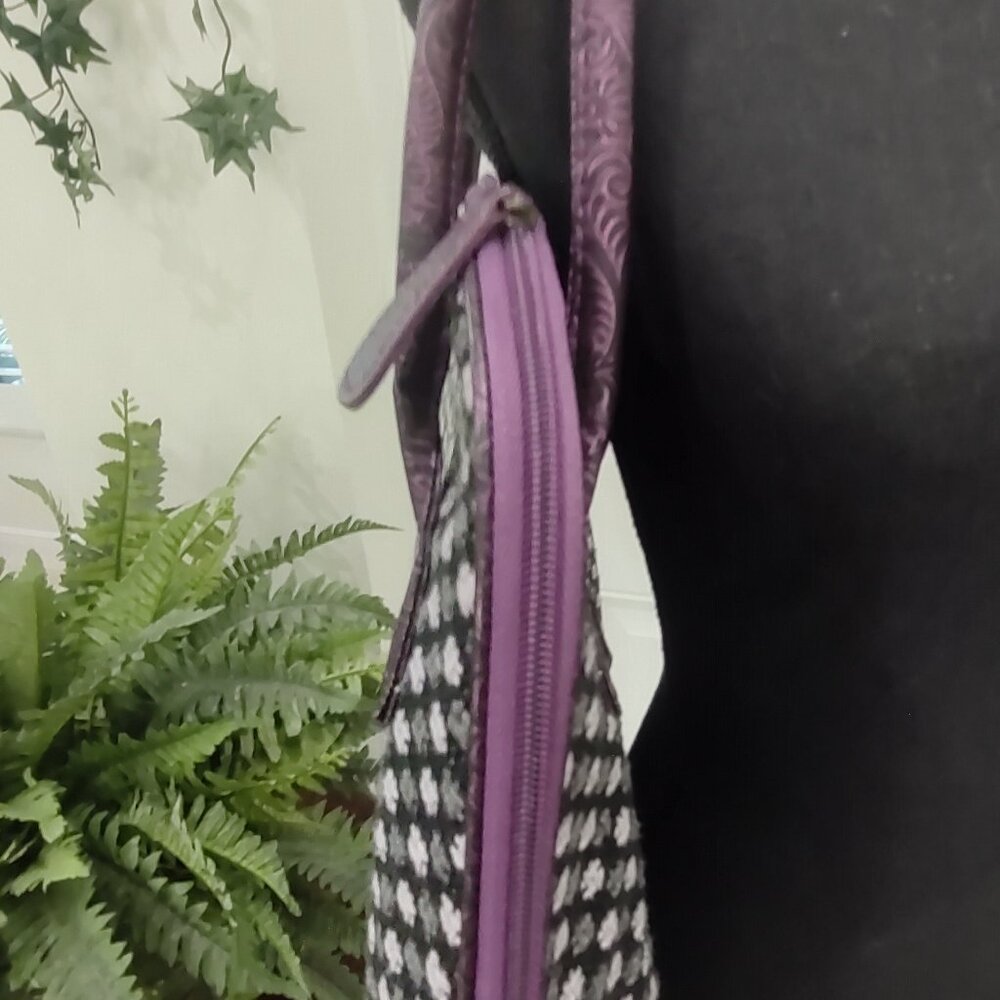 Purple Tote / Weekender Bag - Picture 2 of 6